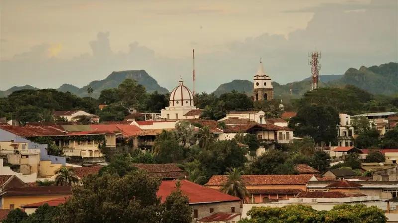 El casco histórico