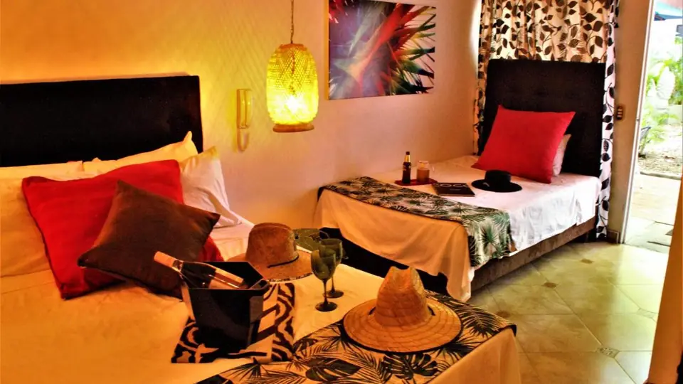 Habitación Cuádruple Estándar del Hotel Boutique Budapez