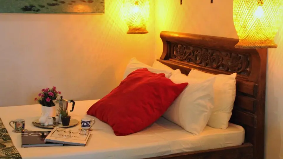 Habitación Doble Estándar con ventilador del Hotel Boutique Budapez