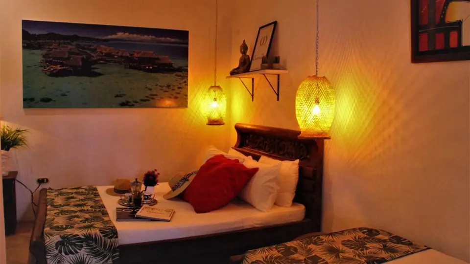 Habitación Triple Estándar del Hotel Boutique Budapez