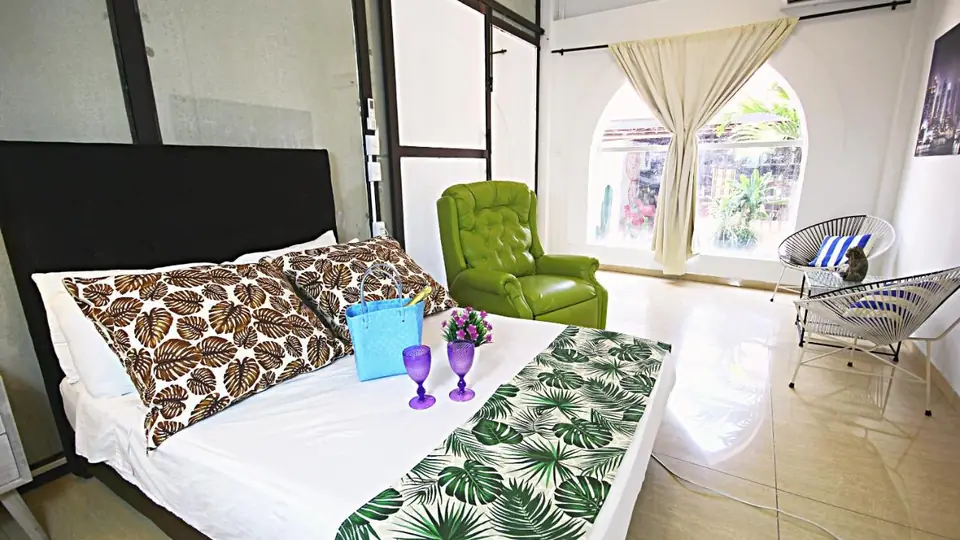 Suite Familiar del Hotel Boutique Budapez